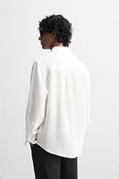 CHEMISE 100 % LIN