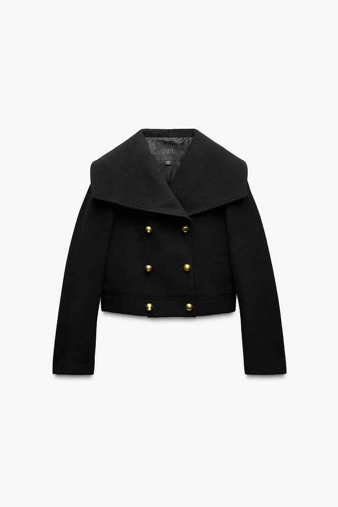 BLOUSON AVEC LAINE ZW COLLECTION
