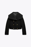 BLOUSON AVEC LAINE ZW COLLECTION