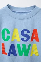 CASA LAWA © X ZARA KIDS PRINT T-SHIRT