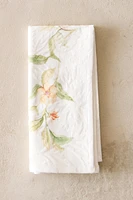 LOT SERVIETTES DE TABLE COTON JACQUARD POIRES (LOT DE 2)