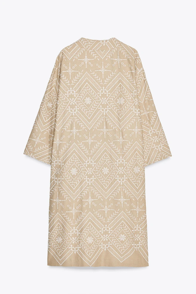 BLAZER KIMONO BRODÉ
