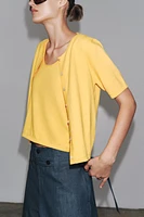 SMOOTH KNIT CARDIGAN