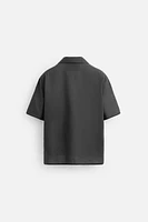 CHEMISE VOILE COTON