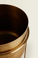 GOLD PLANTER