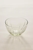 SALADIER VERRE RECYCLABLE RELIEF