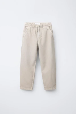 FLUID TWILL PANTS