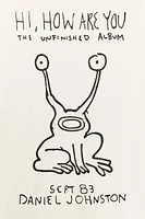 DANIEL JOHNSTON WASHED EFFECT T-SHIRT
