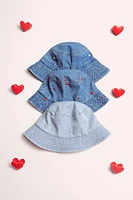 DENIM BUCKET HAT