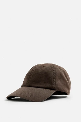 WASHED CAP
