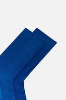 LIGHTWEIGHT TEXTURED SOCKS
