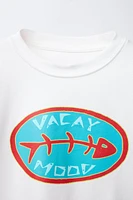T-SHIRT IMPRIMÉ