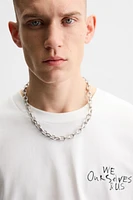 PRINTED PHOTOGRAPH T-SHIRT
