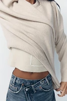 BASIC SOFT KNIT SWEATER