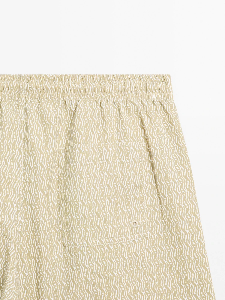 Maillot de bain imprimé