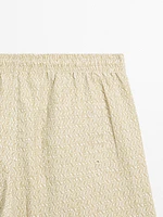 Maillot de bain imprimé