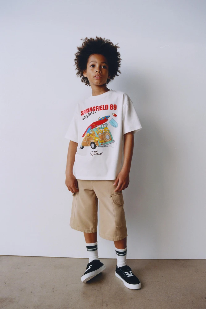 T-SHIRT CARAVANE THE SIMPSONS ™ MATT GROENING