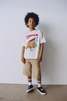 T-SHIRT CARAVANE THE SIMPSONS ™ MATT GROENING