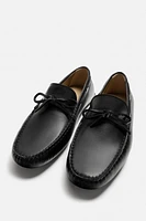 MOCASSIN CASUAL CUIR ÉDITION LIMITÉE