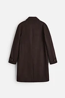 100% WOOL COAT