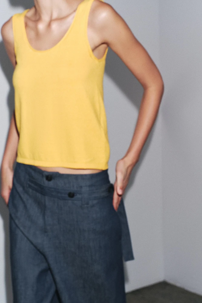 BASIC KNIT TOP
