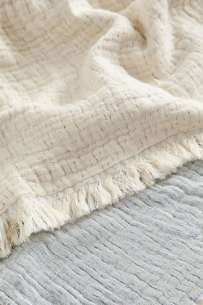 PLAID COTON
