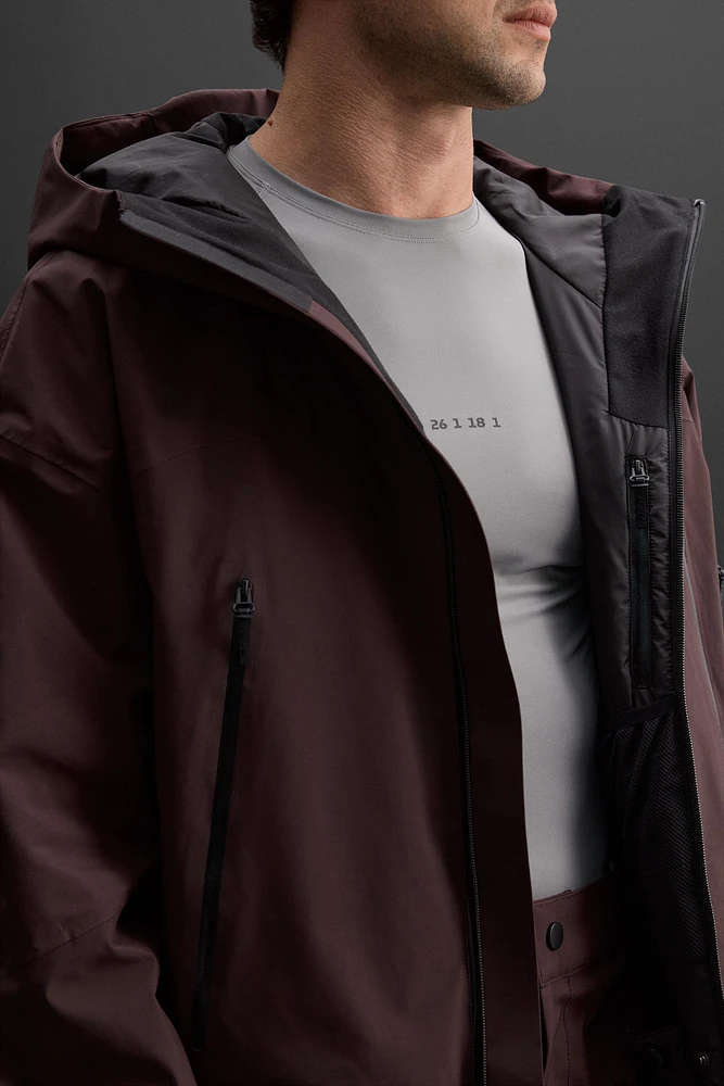 VESTE DE SKI RECCO® IMPERMÉABLE