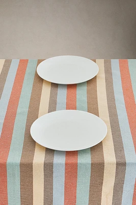 NAPPE BANDES COLORÉES
