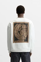 MIXED PATCH SWEATSHIRT