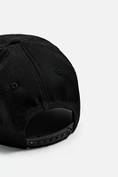 CONTRAST PATCH CAP