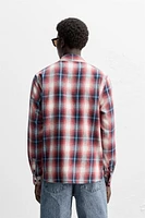 PLAID FLANNEL SHIRT