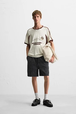 T-SHIRT IMPRIMÉS FOOT RÉTRO