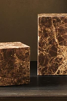 MARBLE BOOKEND