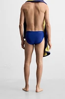 MAILLOT DE BAIN SLIP