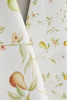 PACK OF COTTON KITCHEN TOWELS WITH PEARS (PACK OF 2)