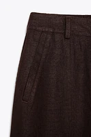 LINEN JOGGER PANTS
