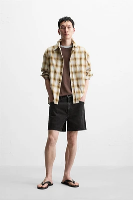 MINI SHORT EN DENIM