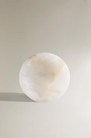 ALABASTER BATHROOM SOAP DISH