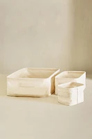 LINEN ORGANIZER BASKET