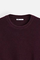 PURL KNIT SWEATER