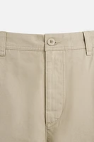 STANDARD FIT CHINO PANTS