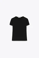 SLIM FIT T-SHIRT WITH SUPIMA® COTTON