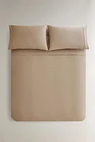 HOUSSE DE COUETTE COTON PERCALE ( FILS