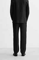 LIMITED EDITION 100% LINEN SUIT PANTS