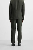 SUIT PANTS 100% LINEN