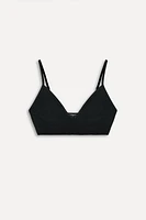 BRALETTE CÔTELÉE SANS COUTURE 50E ANNIVERSAIRE