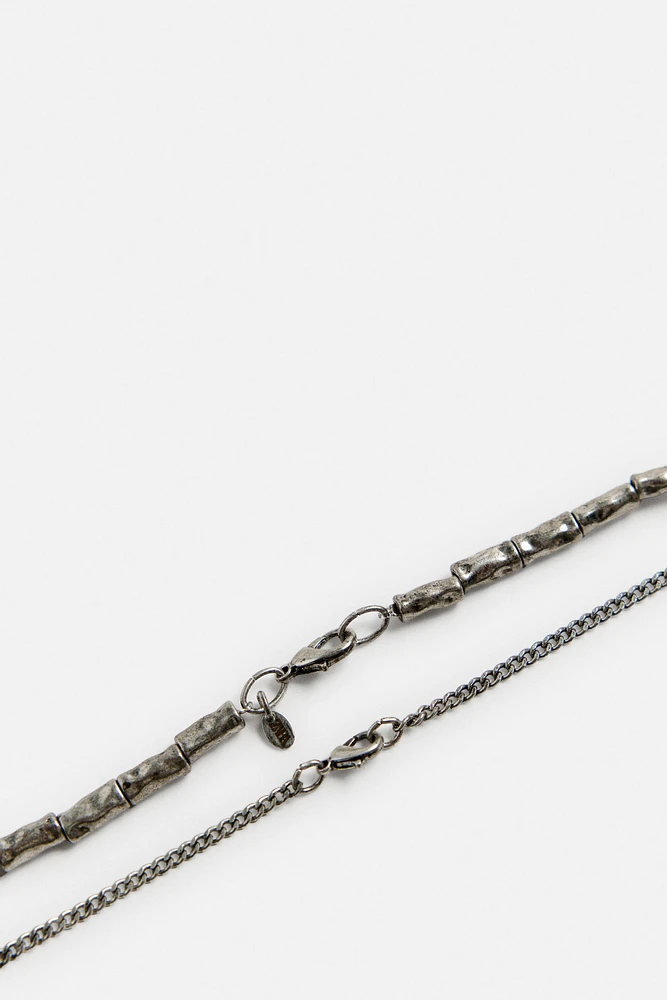 COMBINATION NECKLACES PACK 3