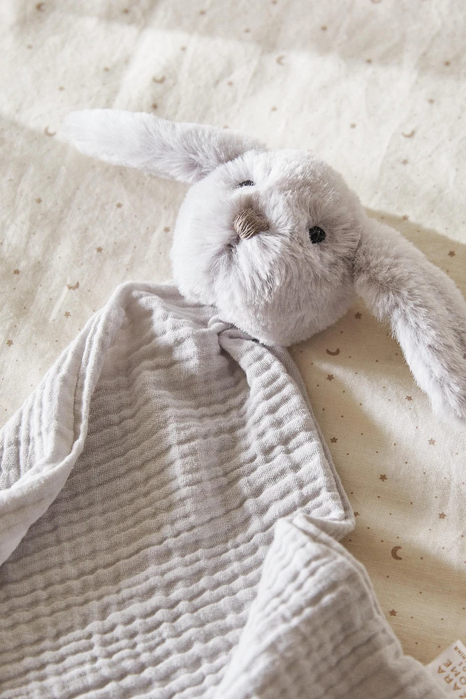 CHILDREN’S BUNNY SECURITY BLANKET