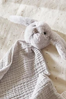 CHILDREN’S BUNNY SECURITY BLANKET