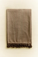 PLAID COTON RAYURES